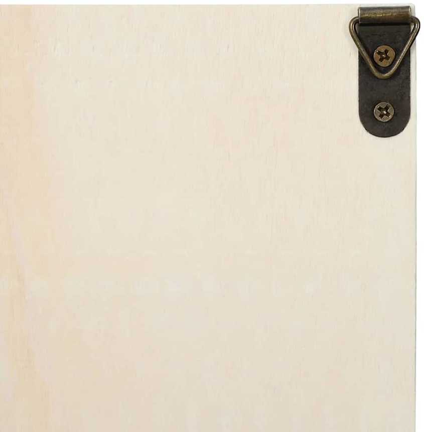 Sieninis vitrina Sieninis Smėlio 30 x 4,5 x 96 cm