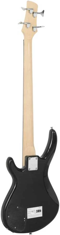 Elektrinė bosinė gitara pradedantiesiems, mėlyna/juoda, 4/4 46"