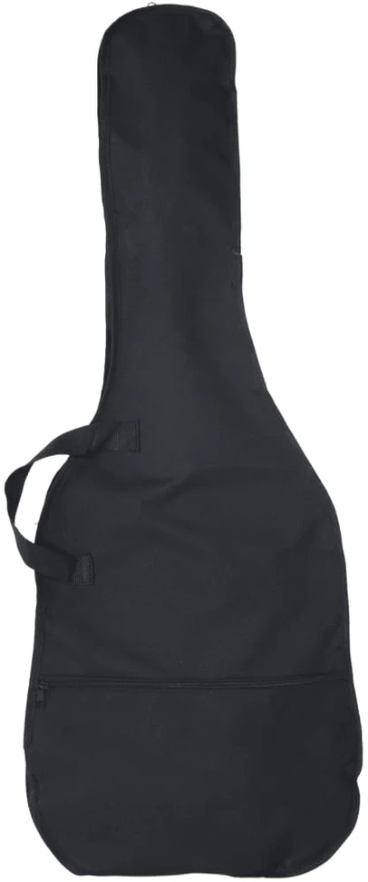 Elektrinė bosinė gitara pradedantiesiems, ruda/juoda, 4/4 46"