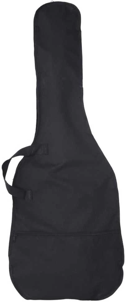 Elektrinė bosinė gitara pradedantiesiems, mėlyna/juoda, 4/4 46"