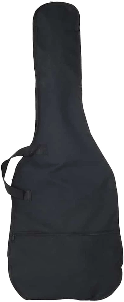 Elektrinė bosinė gitara pradedantiesiems, ruda/balta, 4/4 46"
