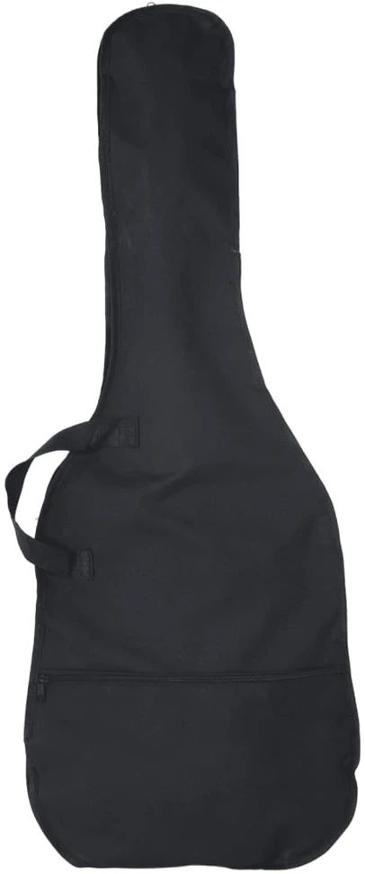 Elektrinė bosinė gitara pradedantiesiems, mėlyna/juoda, 4/4 46"