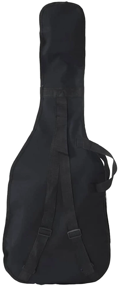 Elektrinė bosinė gitara pradedantiesiems, ruda/balta, 4/4 46"