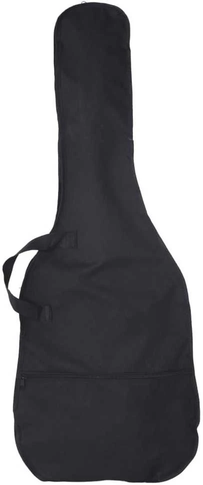 Elektrinė bosinė gitara pradedantiesiems, ruda/juoda, 4/4 46"