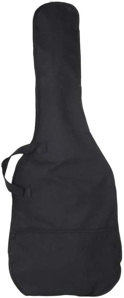 Elektrinė bosinė gitara pradedantiesiems, juoda, 4/4 46"