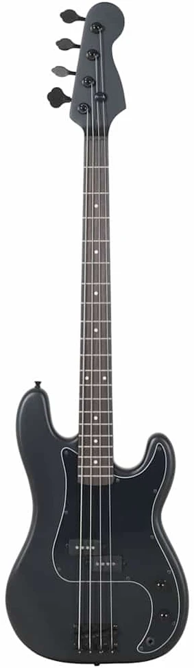 Elektrinė bosinė gitara pradedantiesiems, juoda, 4/4 46"