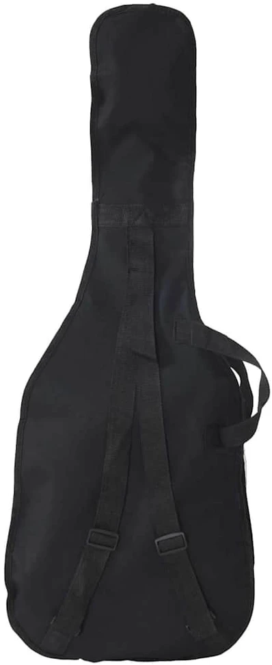Elektrinė bosinė gitara pradedantiesiems, juoda, 4/4 46"