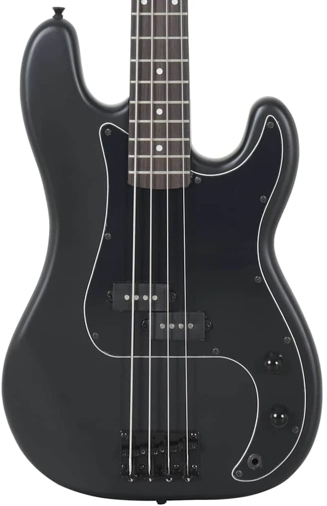 Elektrinė bosinė gitara pradedantiesiems, juoda, 4/4 46"