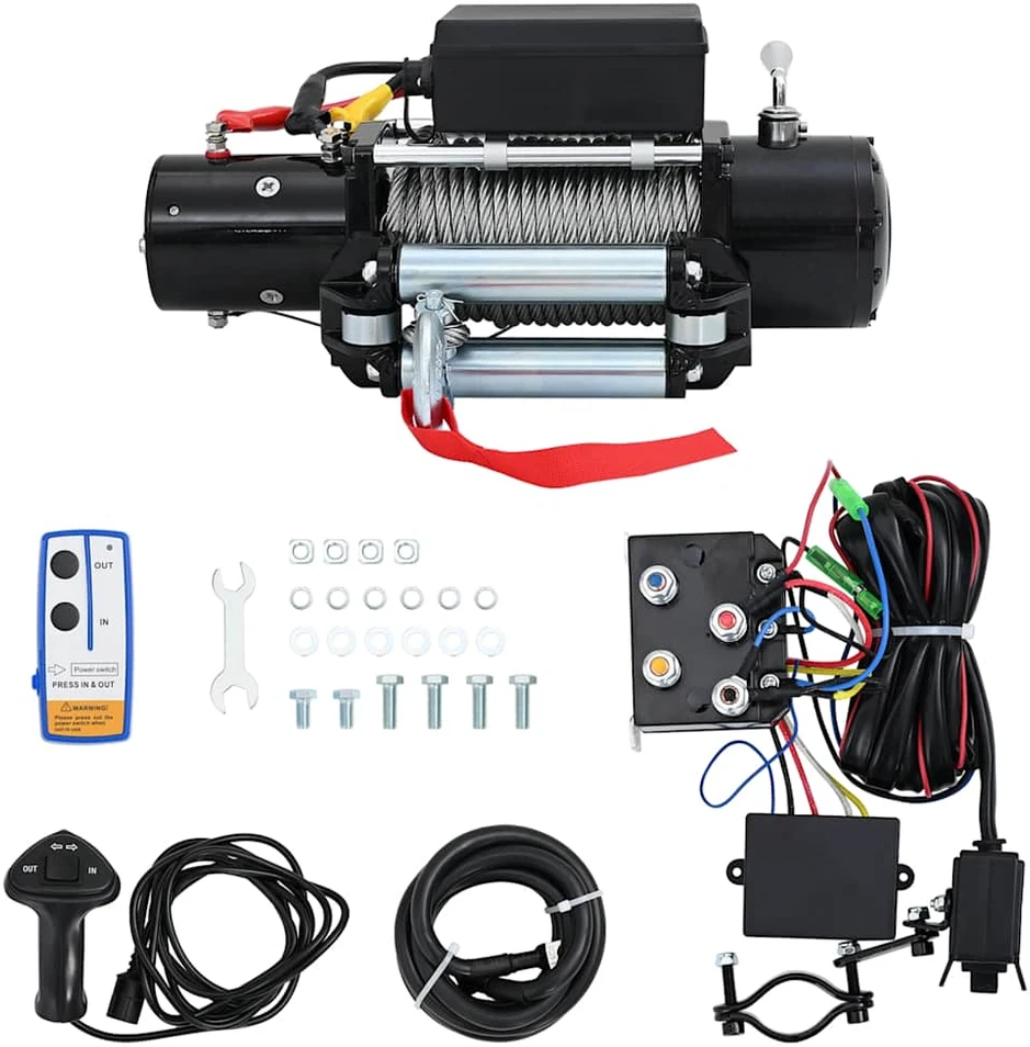 Elektrinė gervė, 12 V 5909 kg