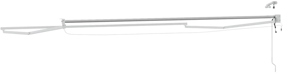Electric Awning Frame with LED and Wind Sensor 5 x 3 m Balta