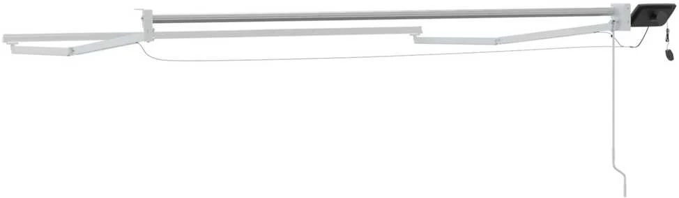 Elektrinė ištraukiama markizės sistema Baltas 3,5 x 2 m