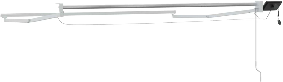 Elektrinė ištraukiama markizės sistema Baltas 3,5 x 2,5 m