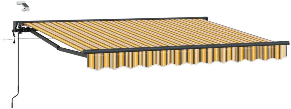 Elektrinė ištraukiama pavėsinė 2,5 x 2 m
