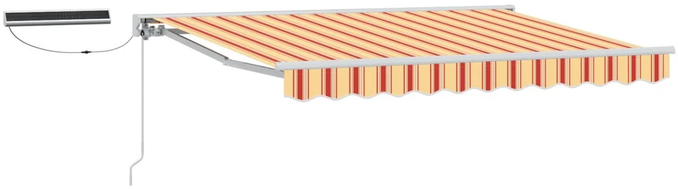 Elektrinė ištraukiama pavėsinė 2,5 x 2 m