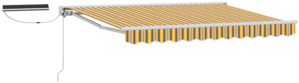 Elektrinė ištraukiama pavėsinė 2,5 x 2 m