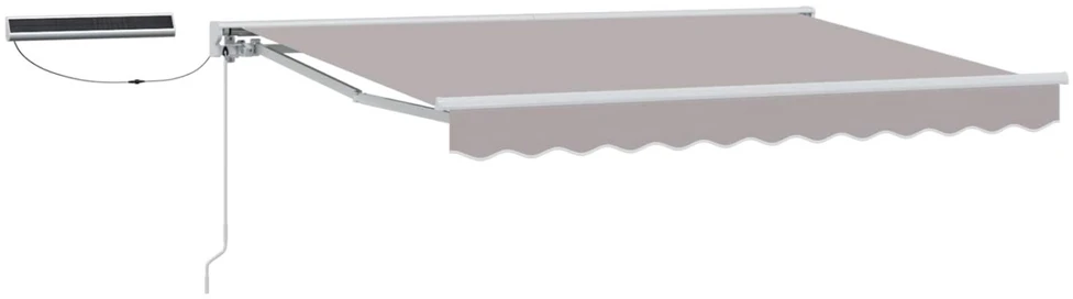Elektrinė ištraukiama pavėsinė 2,5 x 2 m
