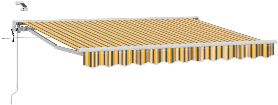 Elektrinė ištraukiama pavėsinė 2,5 x 2 m