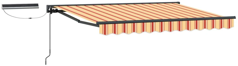 Elektrinė ištraukiama pavėsinė 2,5 x 2 m