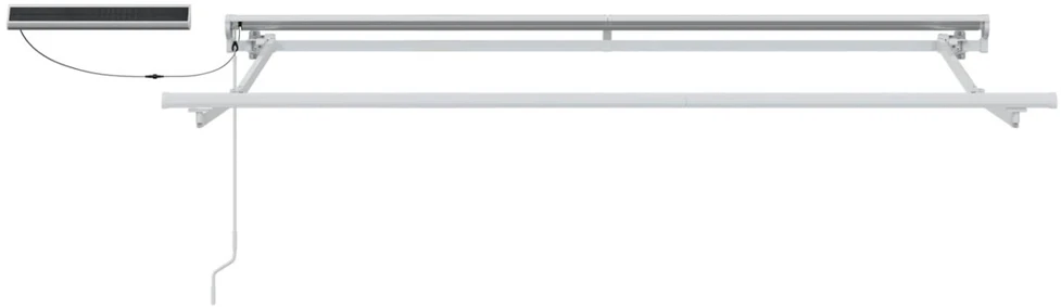 Elektrinė ištraukiama pavėsinė 2,5 x 2 m