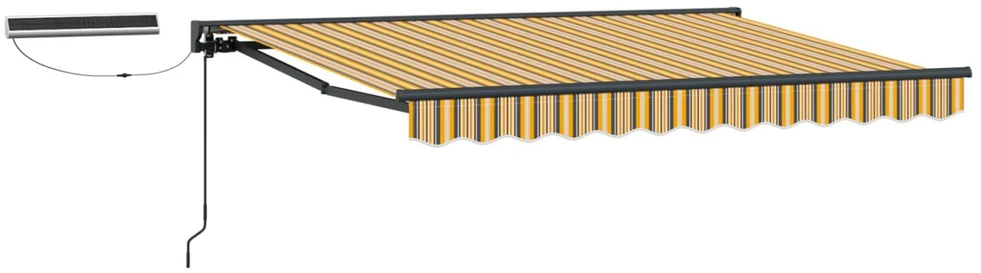 Elektrinė ištraukiama pavėsinė 2,5 x 2 m