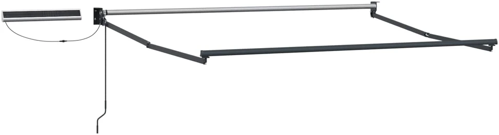Elektrinė ištraukiama pavėsinė 2,5 x 2 m