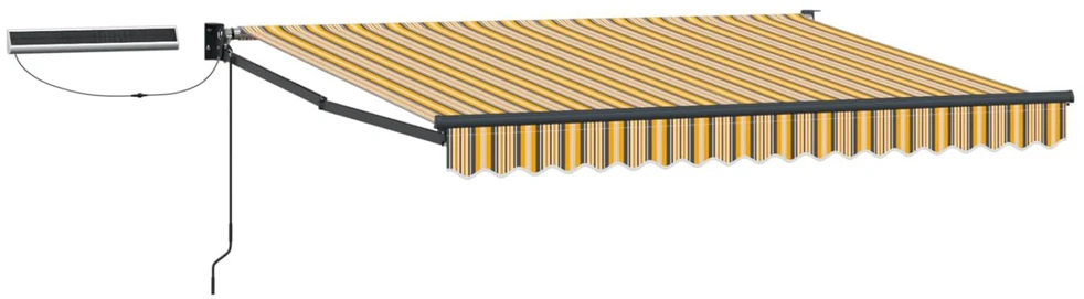Elektrinė ištraukiama pavėsinė 2,5 x 2 m