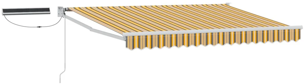 Elektrinė ištraukiama pavėsinė 2,5 x 2 m