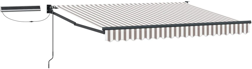 Elektrinė ištraukiama pavėsinė 4,5 × 3 m