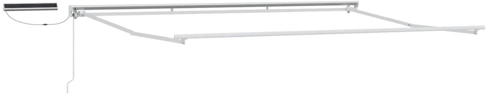 Elektrinė ištraukiama pavėsinė 5 × 3,5 m