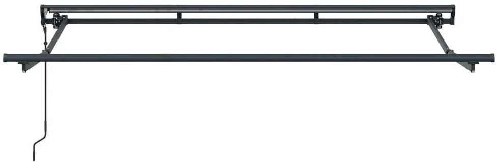 Elektrinė ištraukiama pavėsinė Balta 3,5 x 2 m