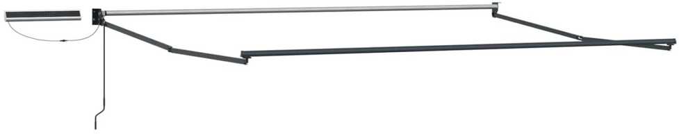 Elektrinė ištraukiama pavėsinė 5 x 3 m