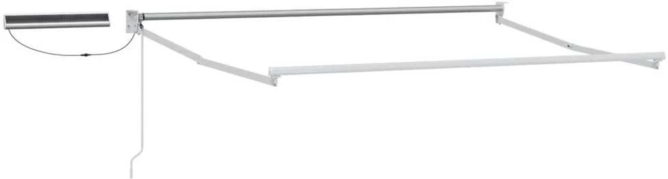 Elektrinė ištraukiama pavėsinė Pilka, Oranžinė, Balta 3 x 2,5 m
