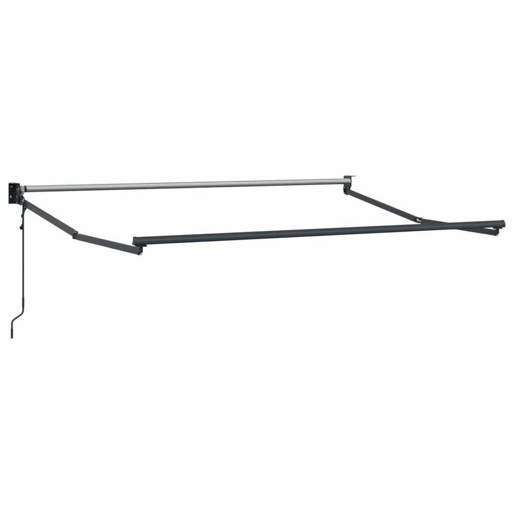 Ištraukiama markizė Ruda 3,5 x 2 m Poliesteris ir Metalas