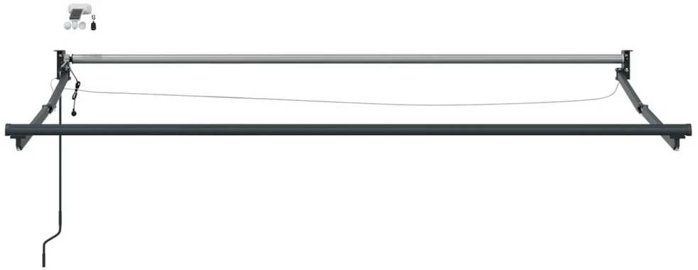 Elektrinė ištraukiama pavėsinė Smėlio 3,5 x 2 m