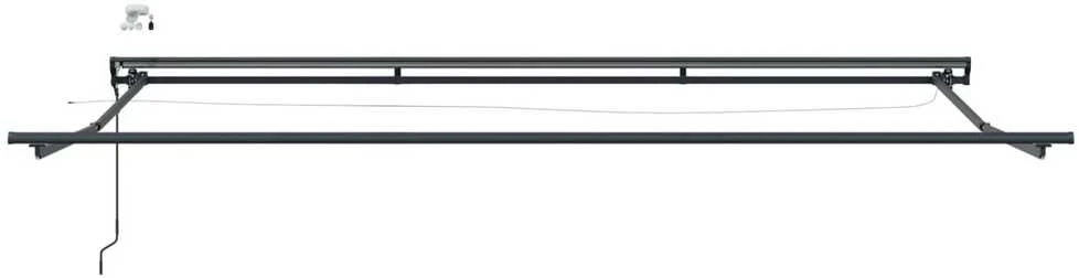 Elektrinė ištraukiama pavėsinė 5 x 3 m Poliesteris su PU danga