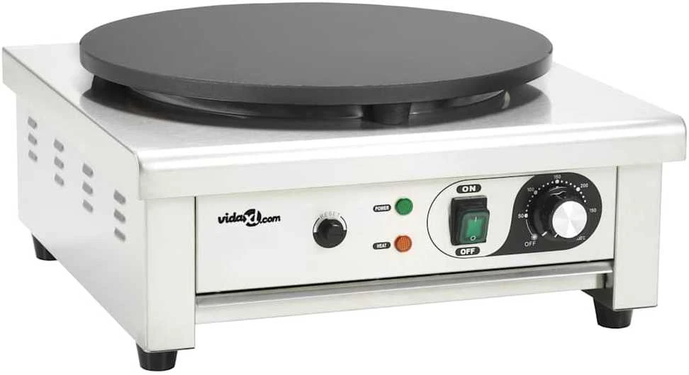 Elektrinė lietinių blynų keptuvė su ištrauk. pad., 40cm, 3000W