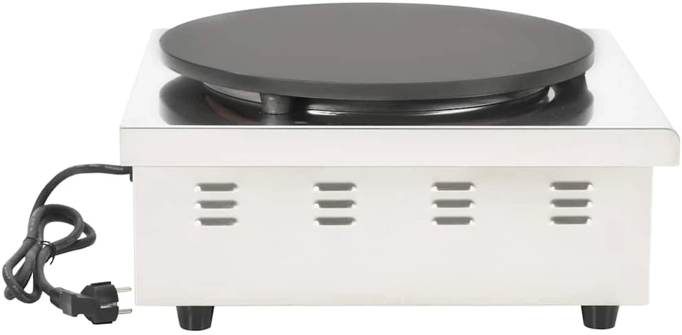Elektrinė lietinių blynų keptuvė su ištrauk. pad., 40cm, 3000W