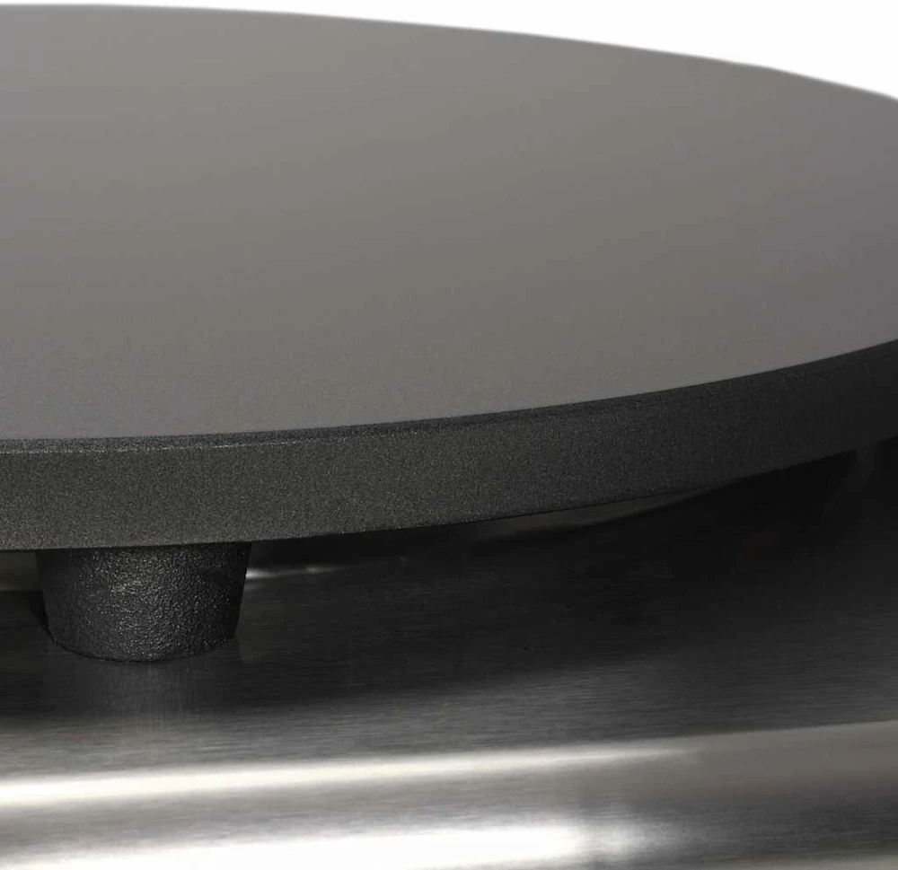 Elektrinė lietinių blynų keptuvė su ištrauk. pad., 40cm, 3000W
