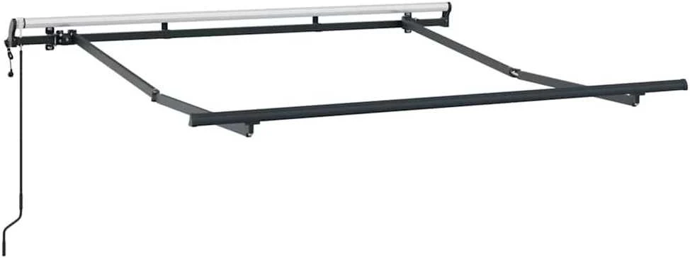Markizės rėmas Antracito 2,5 x 2 m Metalas