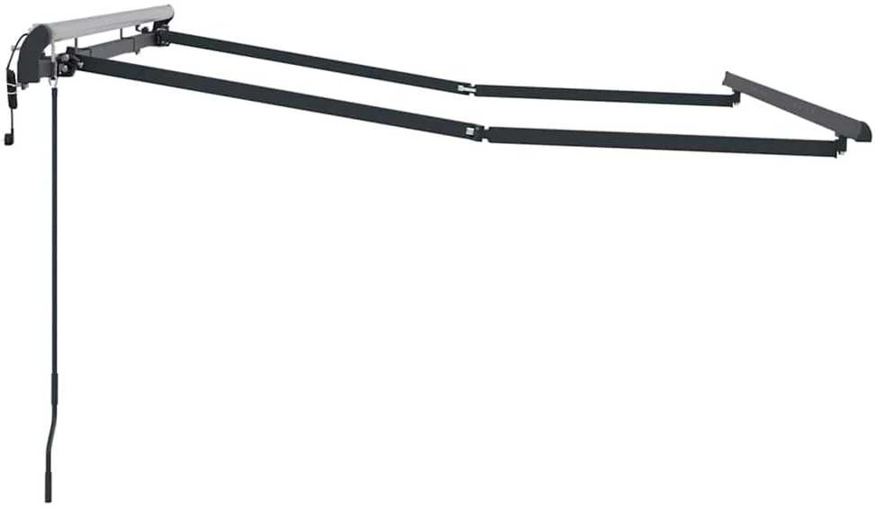 Markizės rėmas Antracito 2,5 x 2 m Metalas