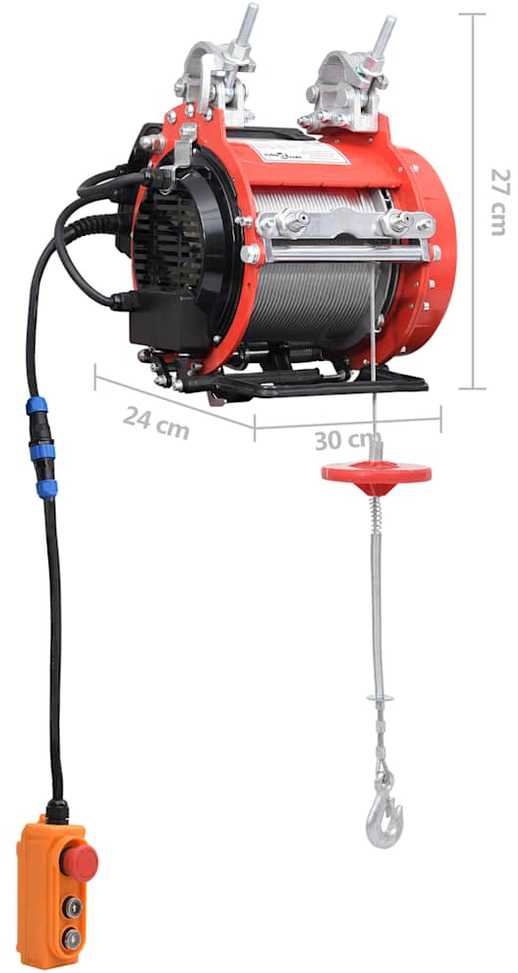 Elektrinė pastolių gervė, 800kg, 230V