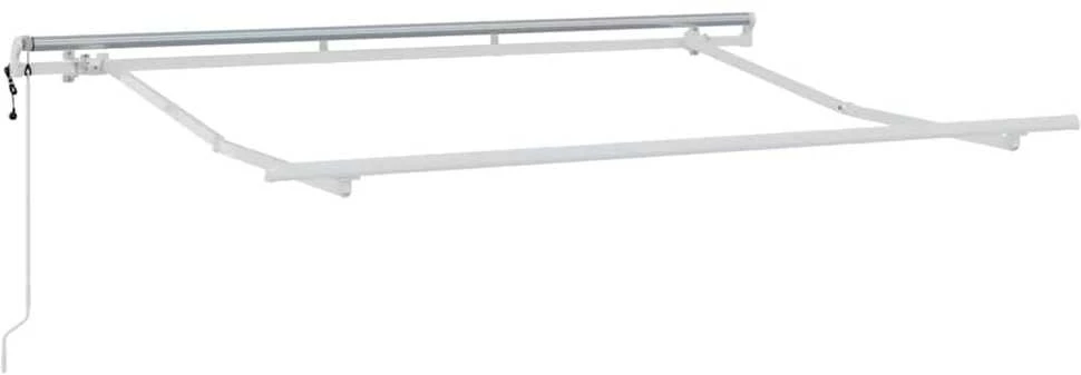 Markizės rėmas Balta 3 x 2 m Metalas