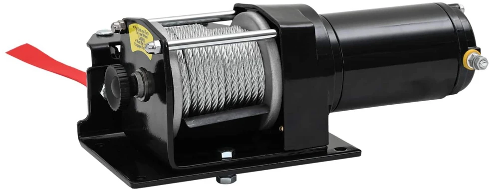 Elektrinė vinis PVC Juoda