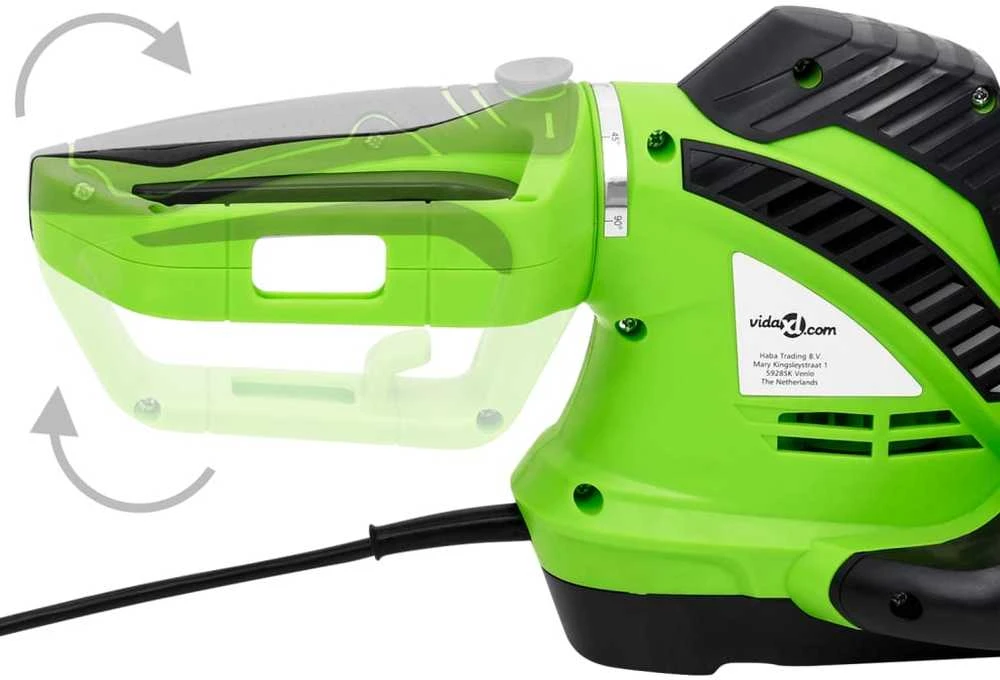 Elektrinės gyvatvorių žirklės, 61cm, 750W