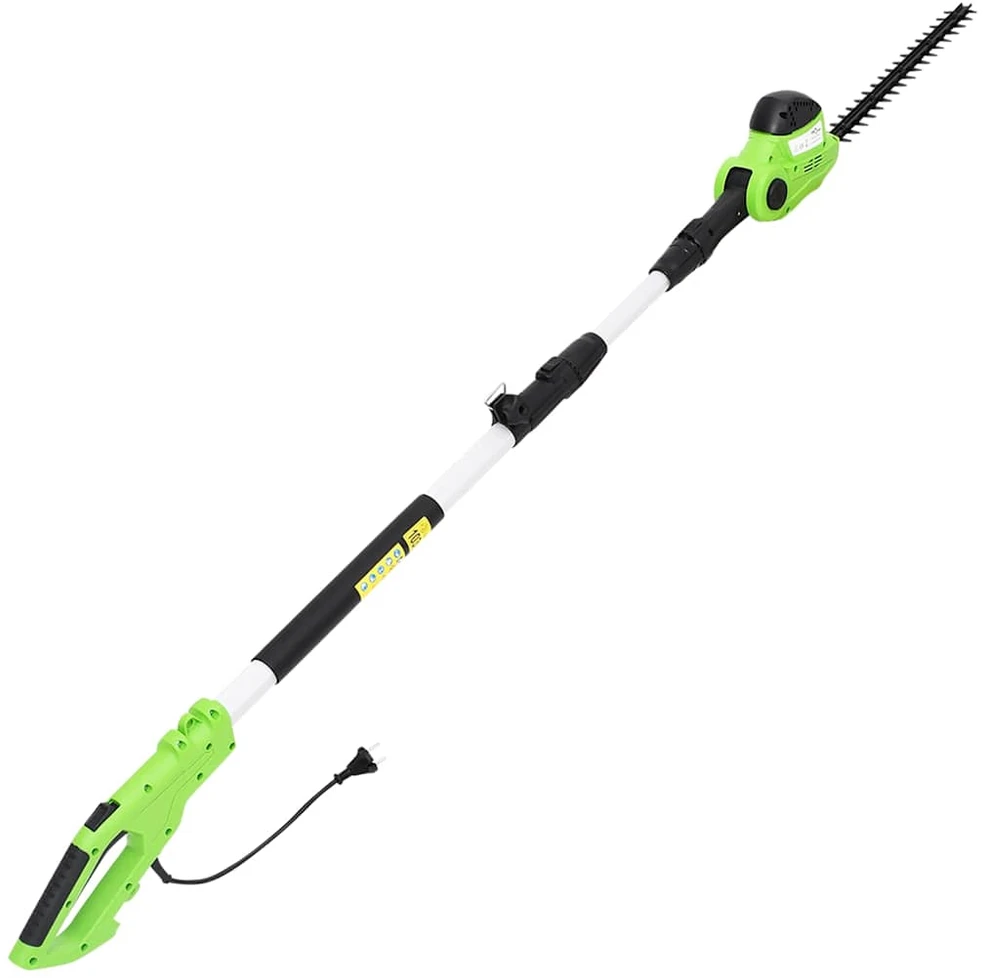 Elektrinės teleskopinės stiebinės gyvatvorių žirklės, 41cm