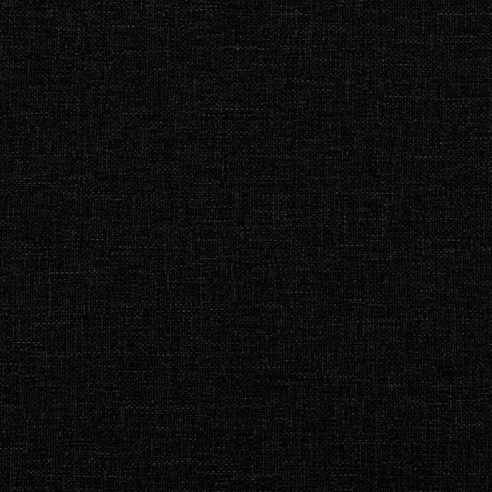 Fotelis Elektrinis atlošiamas krėslas, juodos spalvos, audinys