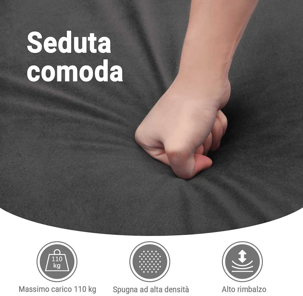 Fotelis Elektrinis atlošiamas krėslas, kreminės spalvos, aksomas