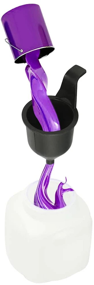 Elektrinis dažų purkštuvas su 3 dydžių antgaliais, 500W, 800ml