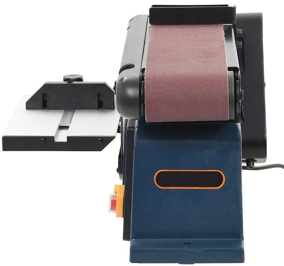 Elektrinis juostinis/diskinis šlifuoklis, 370 W, 150 mm