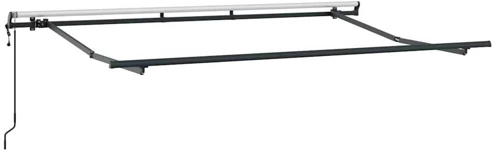Markizės rėmas Antracito 3,5 x 2 m Metalas